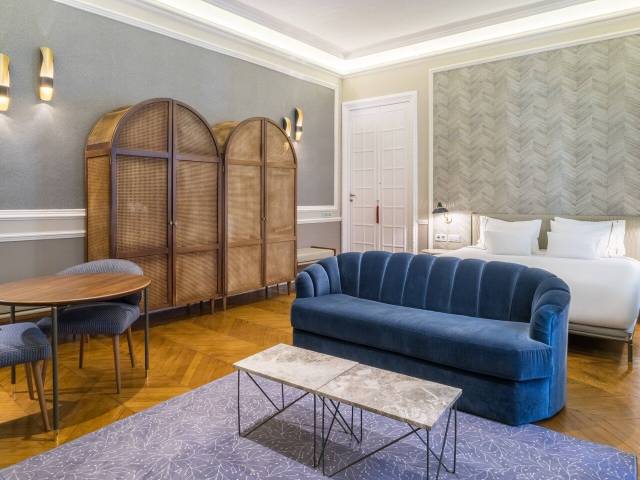 Junior Suite - Sala de estar